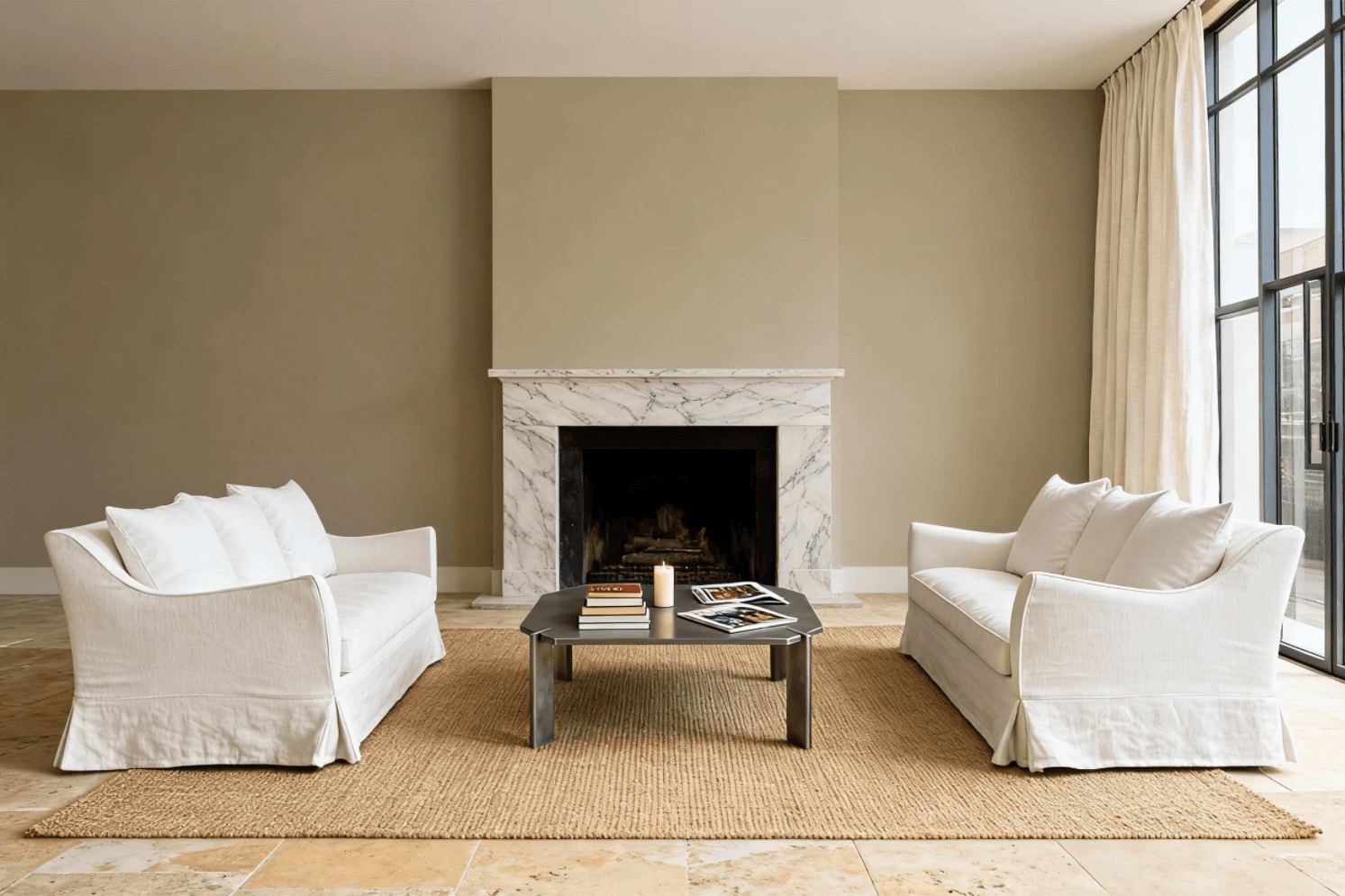 Linen World Sofas Collection