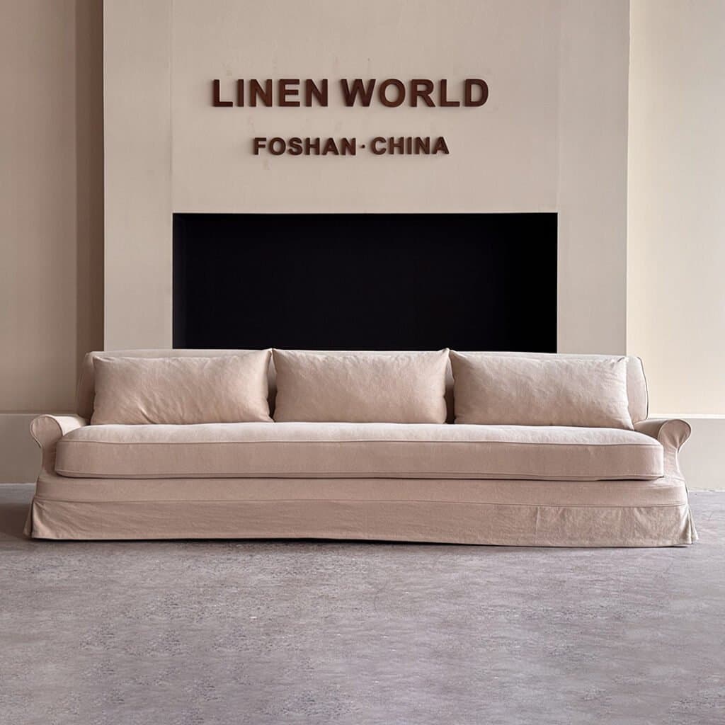 Linen World Armchairs Collection
