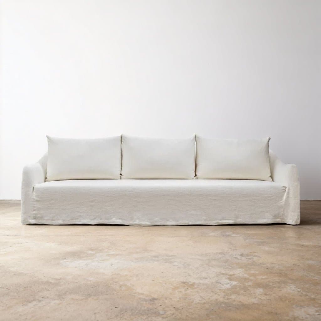 Lyon Linen Sofa Alternate View